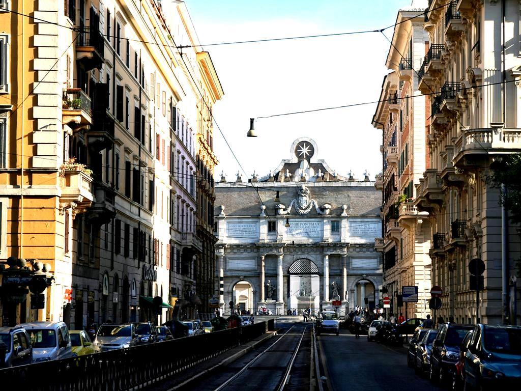 Le Suites Di Tevere Home โรม ภายนอก รูปภาพ