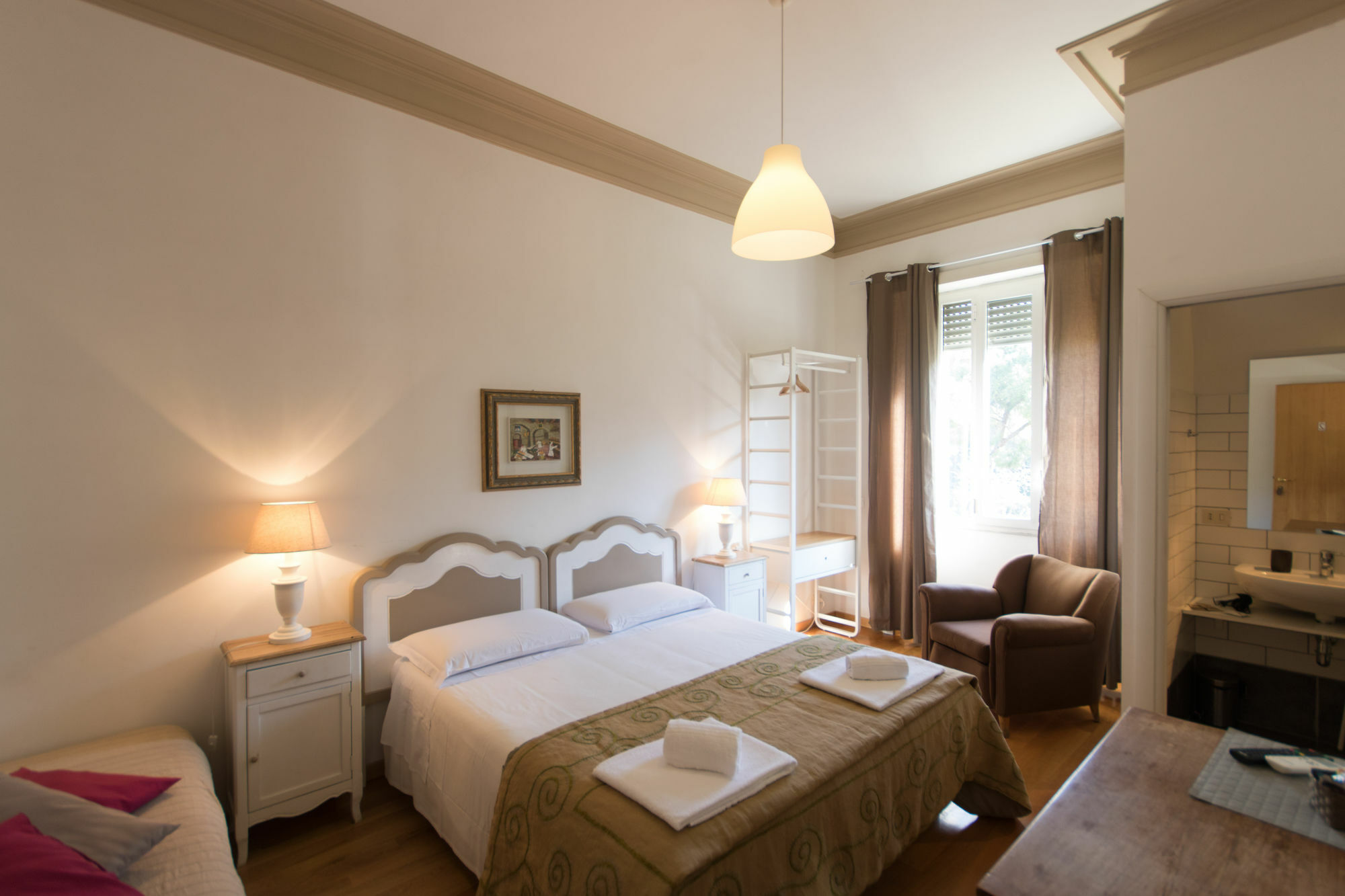Le Suites Di Tevere Home โรม ภายนอก รูปภาพ